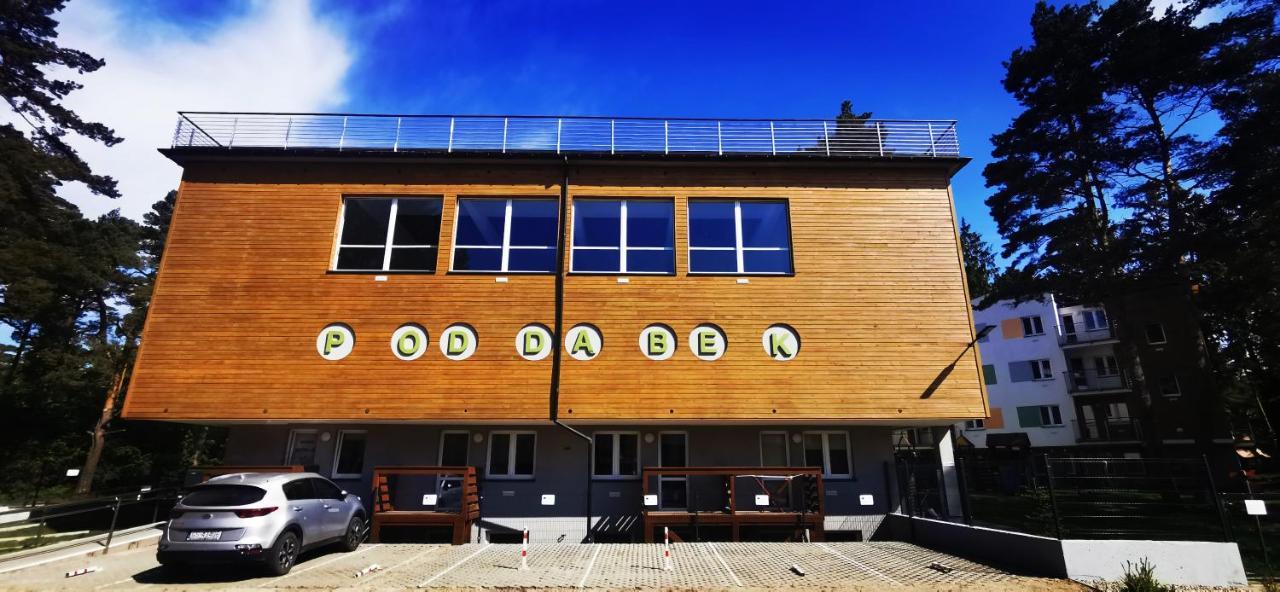 Apartamenty Poddabek- Basen Kryty, Sauna, Animacje Dla Dzieci , Malpi Gaj, Baseny Na Dachu ポッドンビエ エクステリア 写真
