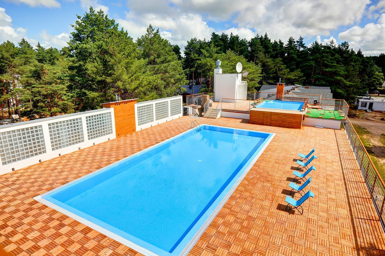 Apartamenty Poddabek- Basen Kryty, Sauna, Animacje Dla Dzieci , Malpi Gaj, Baseny Na Dachu ポッドンビエ エクステリア 写真