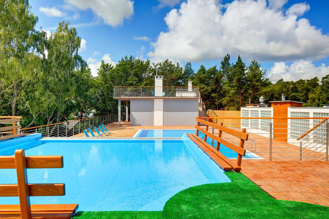Apartamenty Poddabek- Basen Kryty, Sauna, Animacje Dla Dzieci , Malpi Gaj, Baseny Na Dachu ポッドンビエ エクステリア 写真